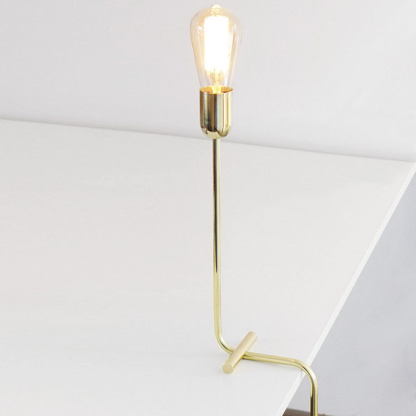 Solid brass Modern table lamp, desk light, Balance Lamp