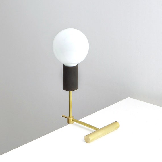 modern balance lamp