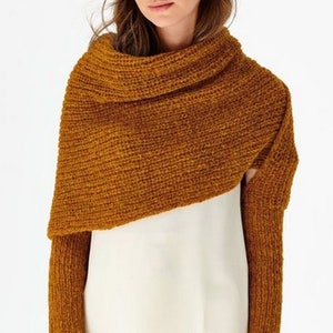 travel wrap with sleeves
