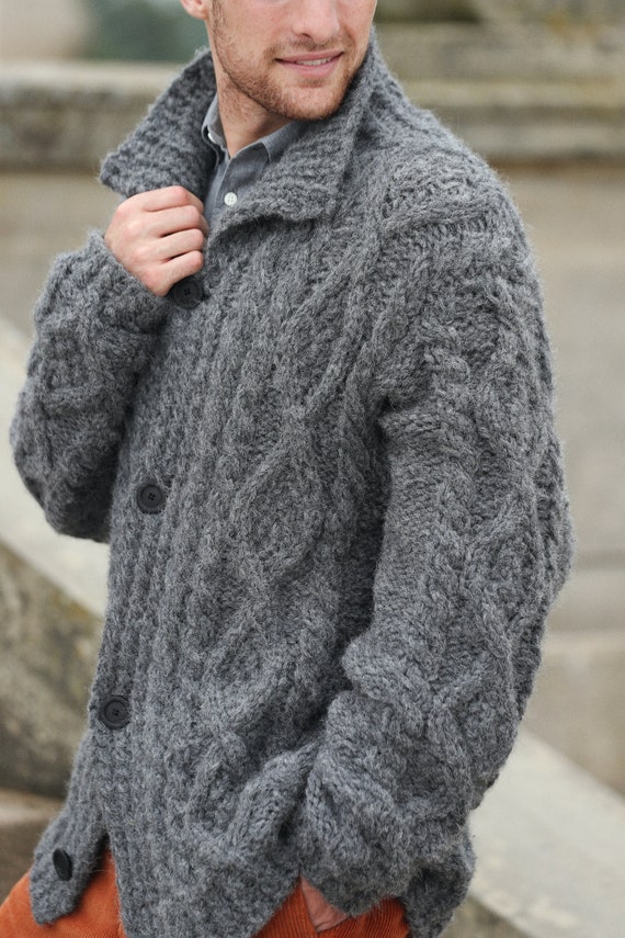 Pullover de lana gruesa hotsell