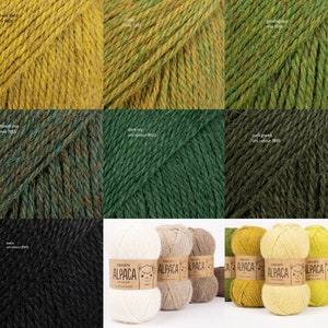 liter margarine alpaca half knit-2col main image 1