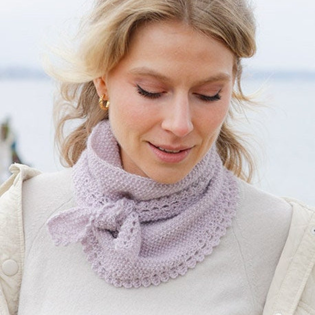 Una Sciarpa Punti Ferri Per Sciarpa Punti Ai Ferri Per Fare Una