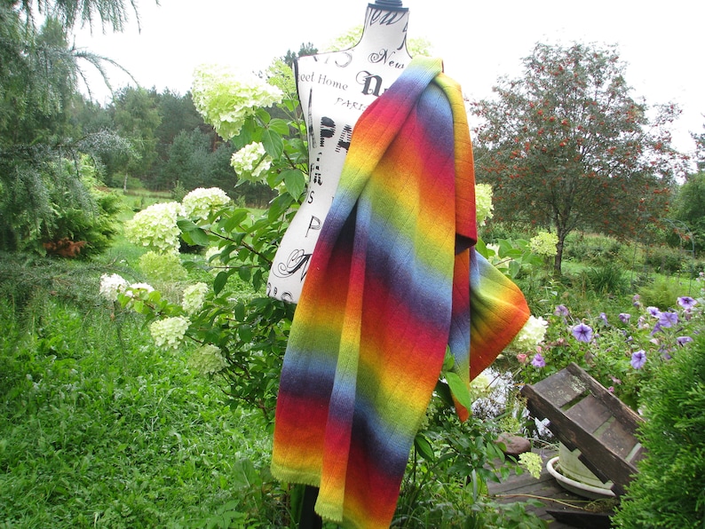 wool knitted shawls