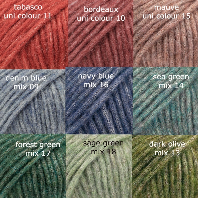 Knitted Jumper for Men With Round Yoke and Double Neck Etsy