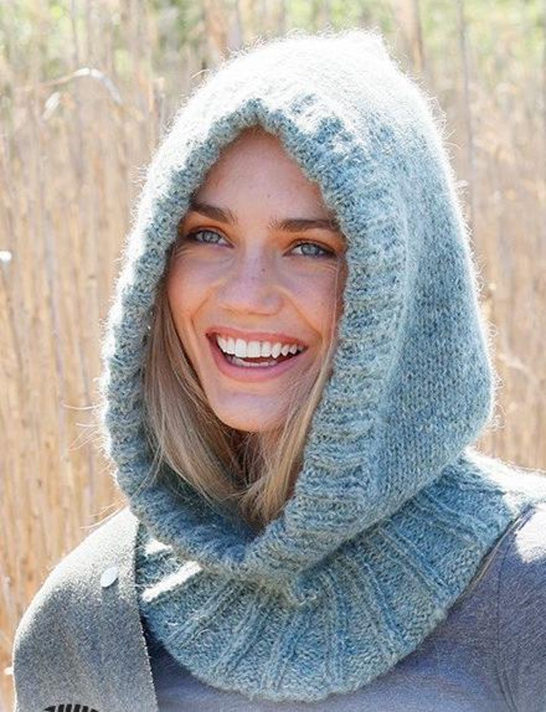 Passamontagna Scaldacollo Con Cappuccio Ai Ferri Tutorial Modello