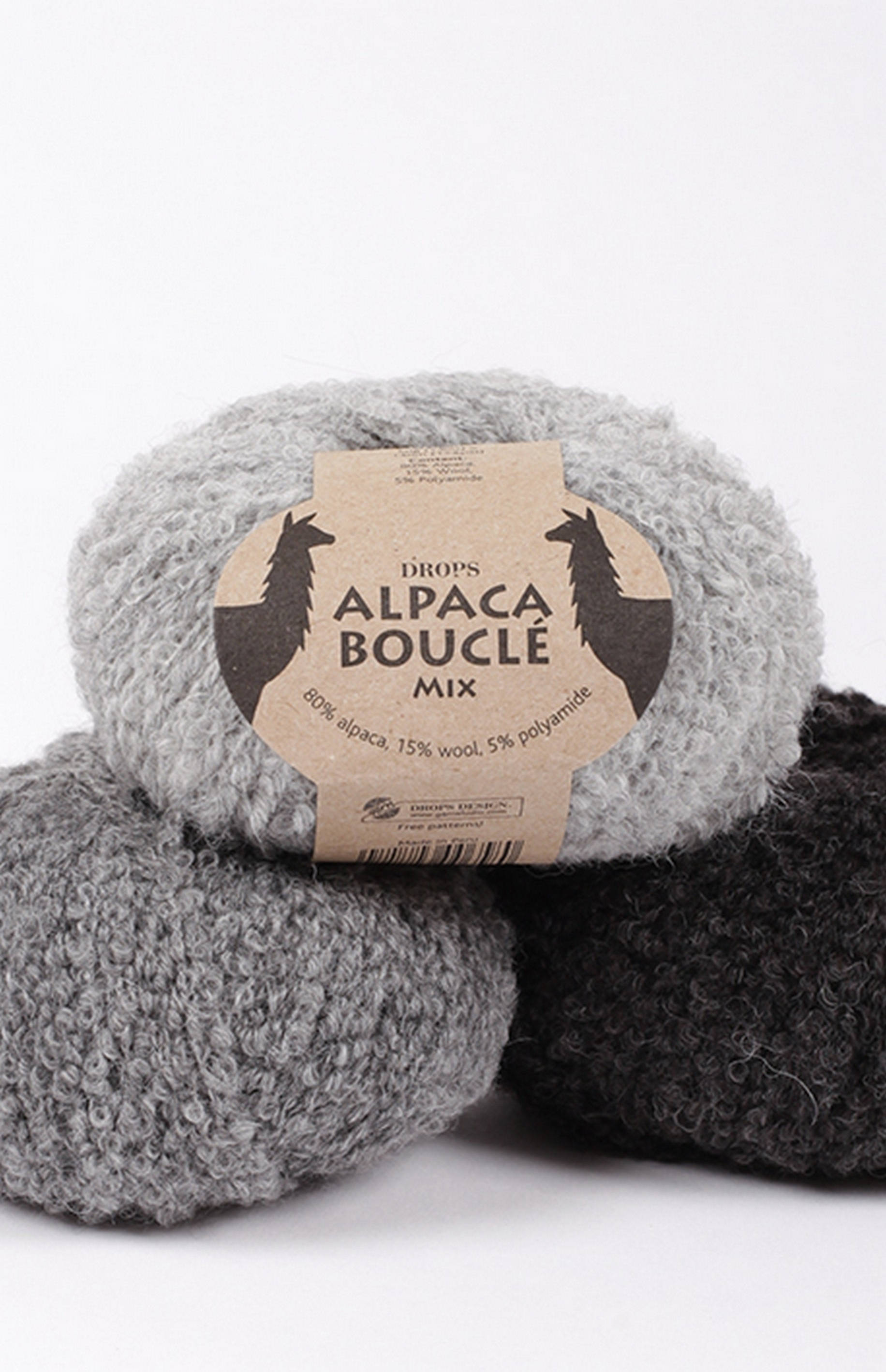 ledyay alpaca boucle jacket