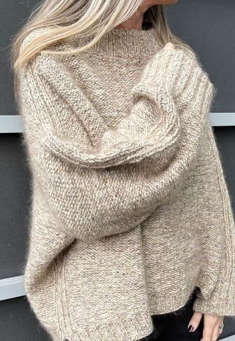 Chunky wool shop jumper