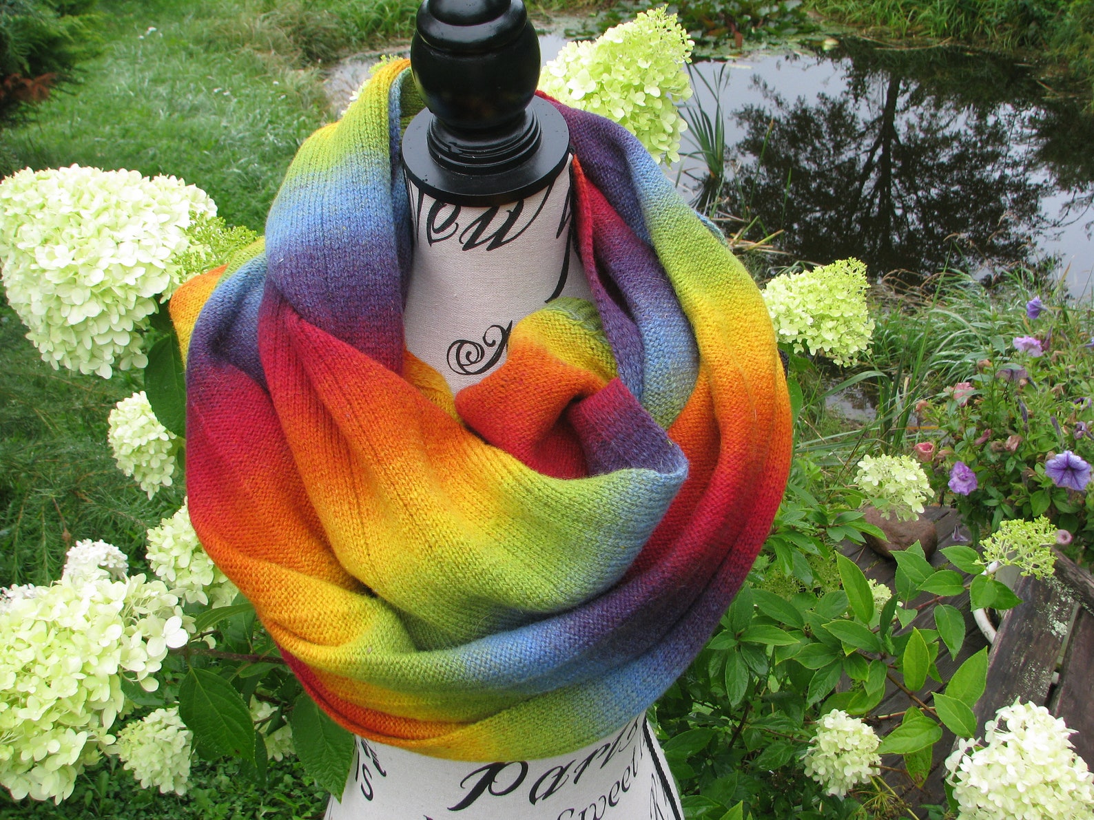 wool knitted shawls