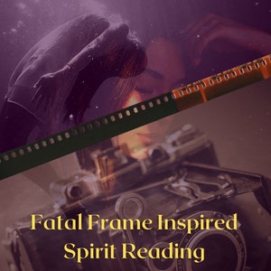 Fatal Frame Inspired Spirit Reading