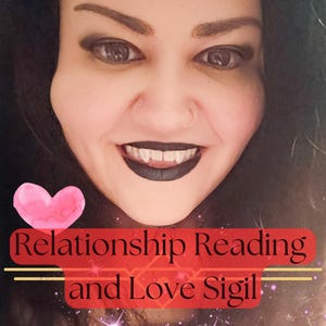 Relationship Spread and Love Sigil