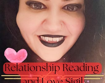 Beziehungsverbreitung und Liebe Sigil