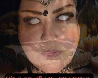 ヴァンパイアの血痕を読む