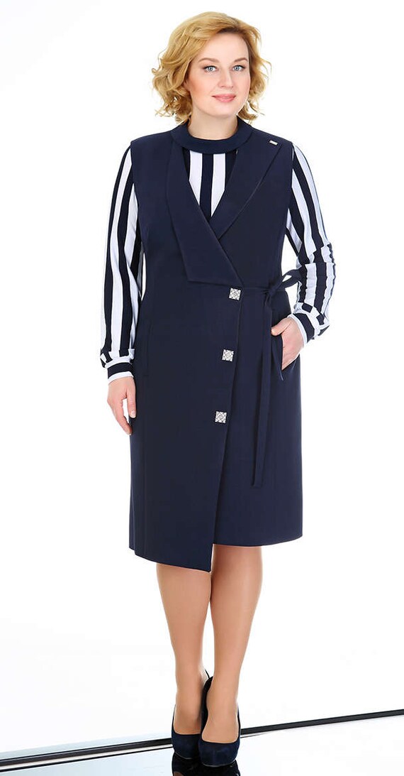 plus size womens suit set