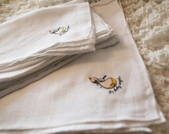 Baby muslin cloth
