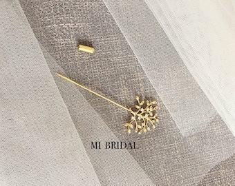 Veil Pin, Rhinestone/pearl Pin, Pin for Blusher Veils, Pin for Drop Wedding Veil, Mi Bridal