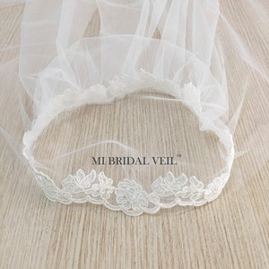 Juliet Cap Veil, Cap Wedding Veil, Boho Bridal Veil, 1920s Inspired Bridal Veil, Lace Juliet Cap Wedding Veil, Rose Lace Veil,Mi Bridal Veil
