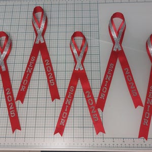 Ribbons for Brag Buttons (Buttons not included)