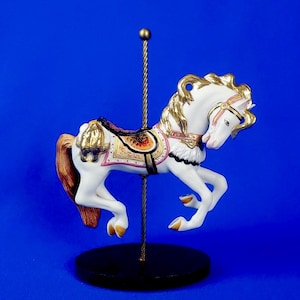 Franklin Mint Carousel Horse