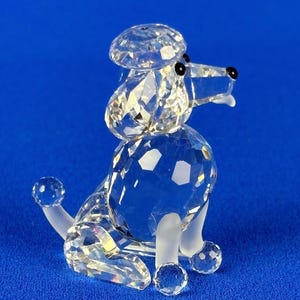 Swarovski Crystal Poodle