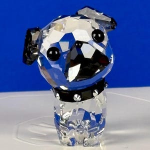 Pug Swarovski Roxy In Original Box Swarovski クリスタルPUG⭐️