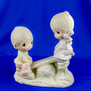Love Lifted Me Precious Moments Figurine