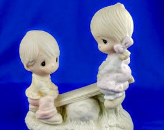 Love Lifted Me Precious Moments Figurine
