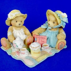 Teddies Figur von Freda und Tina