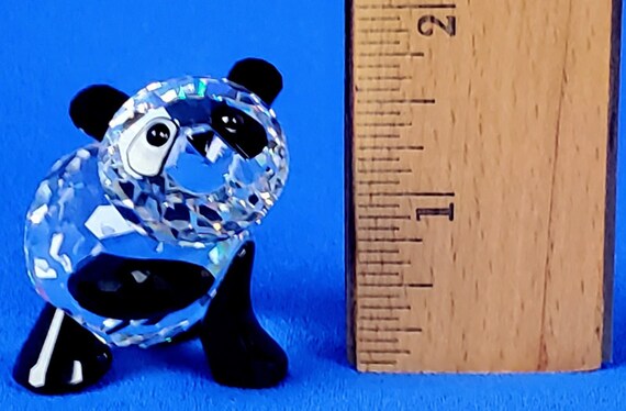 スワロフスキークリスタルパンダ - Etsy 日本