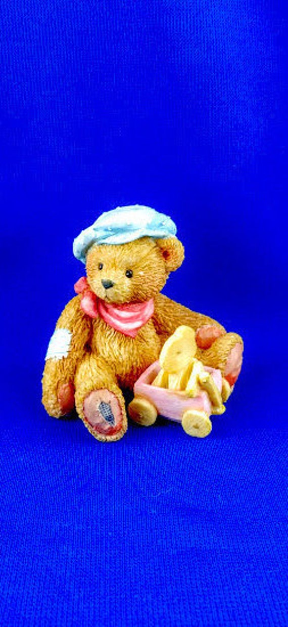 Cherished Teddies 4035941 Thadeus レア