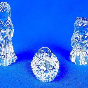 Marquis Waterford Crystal Miniature Nativity Set