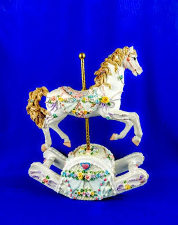 carousel rocking horse