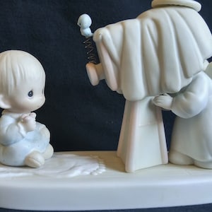 Baby's First Picture Precious Moments Figurine image 1