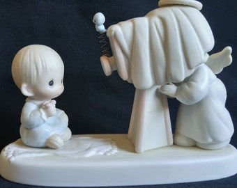 Baby's First Picture Precious Moments Figurine