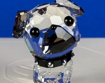 Swarovski Crystal Roxy the Pug - Etsy