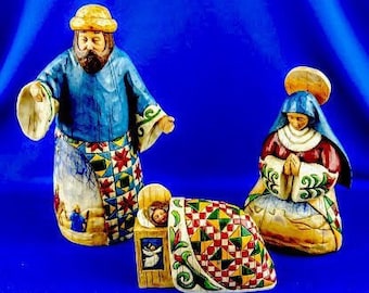 Jim Shore Nativity Set