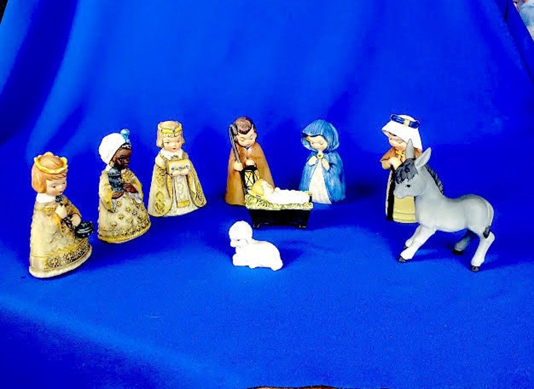 RARE Vintage Goebel Nativity Set Etsy