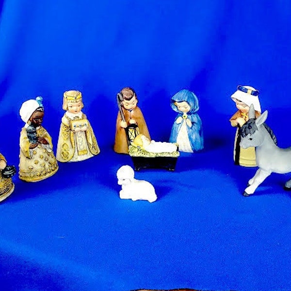 Goebel Nativity Set Etsy