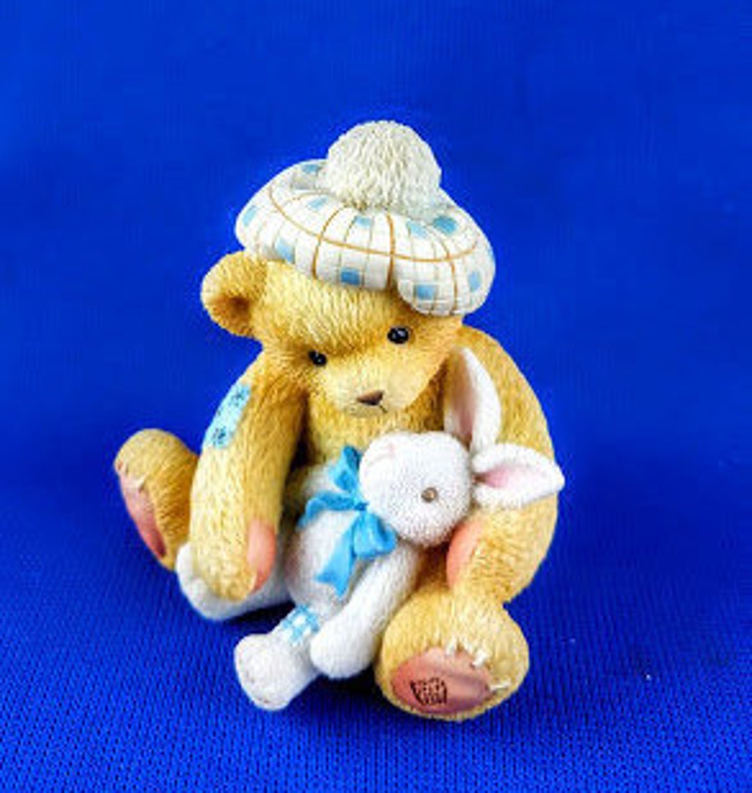 ジェラトーニ さんCherished Teddies 118391 Vtg. 1992 Cherished Teddies Patrice “Thank You For The Sky