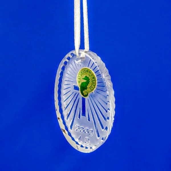 Waterford Christmas Ornaments Etsy