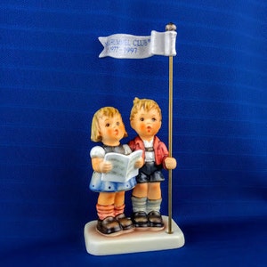 Celebrate With Song Hummel Figurine