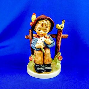 She Loves Me, She Loves Me Not Hummel Figurine