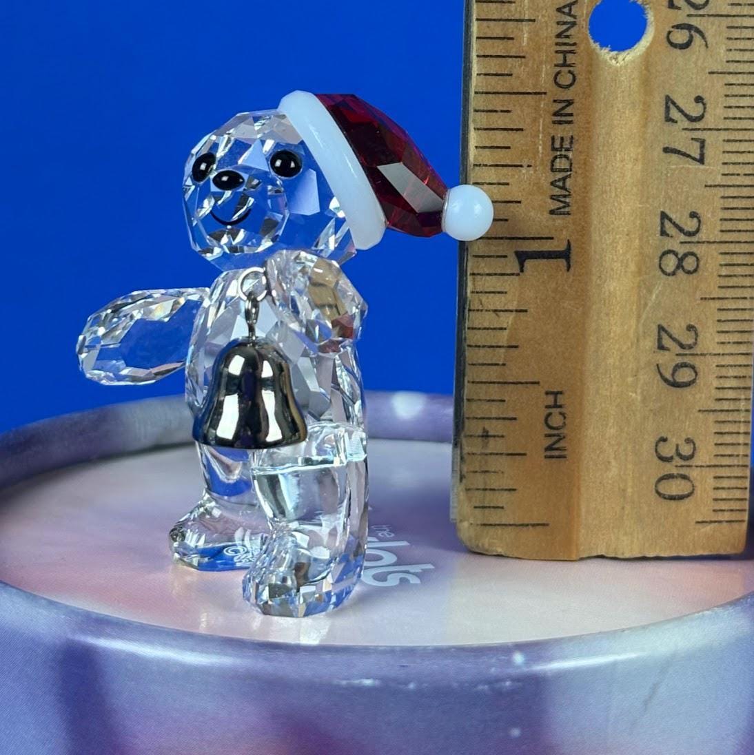 Swarovski Kris Bear With Christmas Bell - Etsy