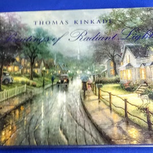 Schilderijen van stralend licht door Thomas Kinkade