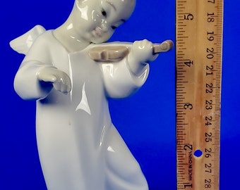 Lladro - Asian Angel With a Violin - Etsy