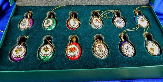 フランクリンミント ハウスオブファベルジェエッグクリスマス