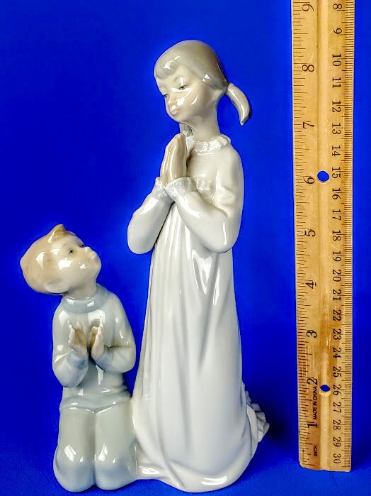 Lladro - Teaching to Pray - Etsy UK