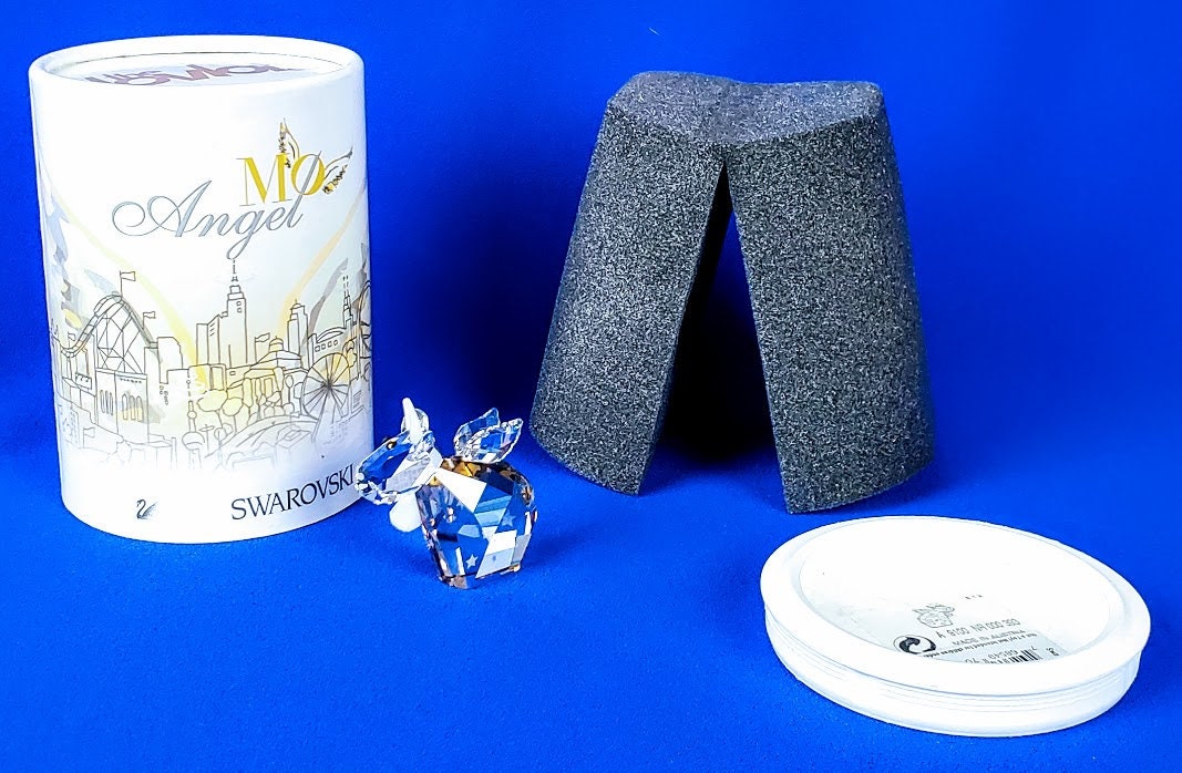 Swarovski Angel Mo - Etsy