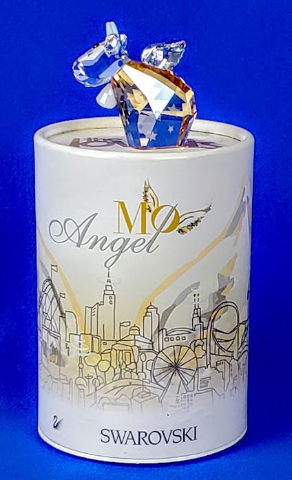 Swarovski Angel Mo - Etsy