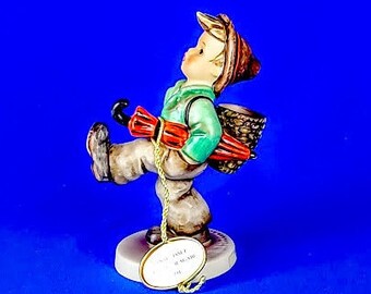 Hummelbeeldje Globe Trotter