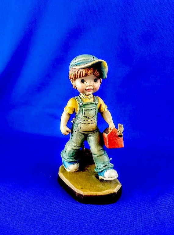 ANRI Sarah Kay Wood Carving - Etsy UK